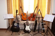 Learn Guitar Lessons,  Piano Lessons,  Singing Lessons,  Drum Lessons,  Se
