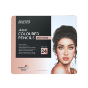 Brustro Artists' Colored Pencils | Skin Tone | Pack of 24