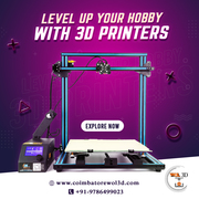 Buy 3D printer in Coimbatore